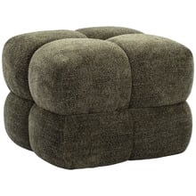 Finley Boucle Ottoman